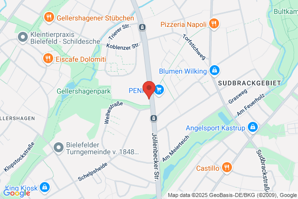 Reisezeit Bielefeld