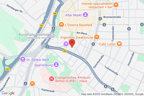 Gemeindebüro - Evangelisch-Lutherische Neustädter Marien-Kirchengemeinde Bielefeld