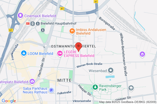 Gemeindebüro - Evangelisch-Lutherische Paulus-Kirchengemeinde Bielefeld