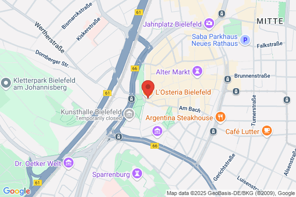 Cinque Osteria Bar