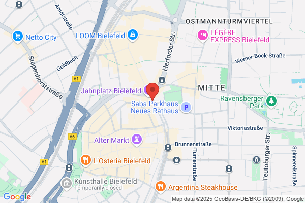 Pizza Hut Bielefeld, Jahnplatz