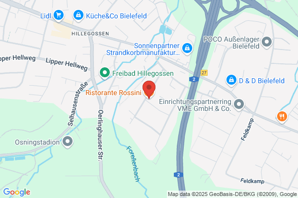 Ristorante Rossini im Hotel Schweizer Haus