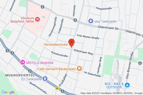 Restaurant Hanseatenstube
