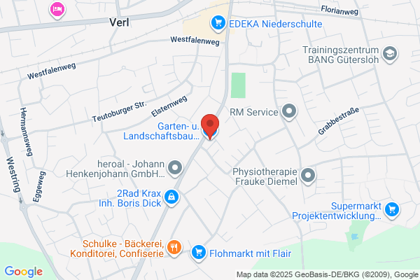 Thomas Echterhoff Garten- und Landschaftsbau