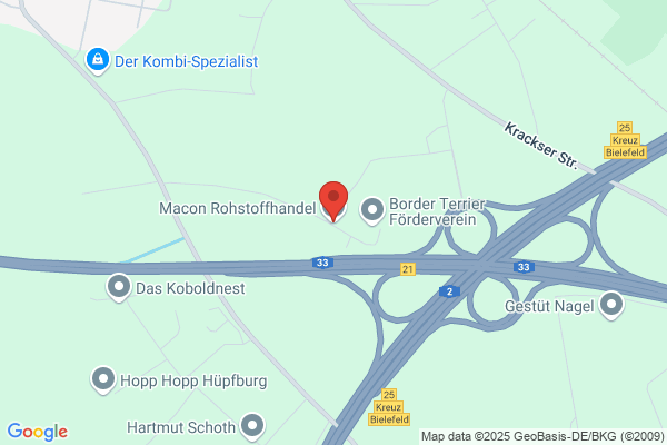 MACON Rohstoffhandel