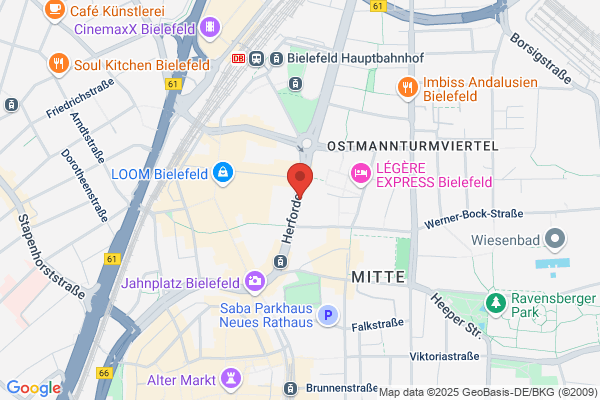 WGW Sicherheitsdienst in Bielefeld und OWL