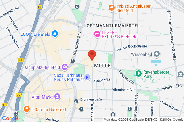 Spielstätte Jackpot am Kesselbrink