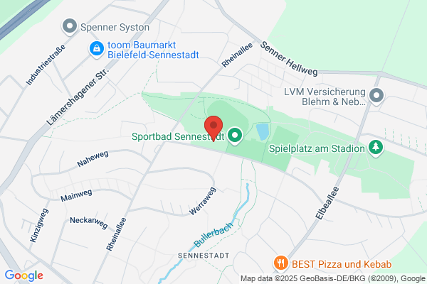 Minigolfplatz Sennestadt