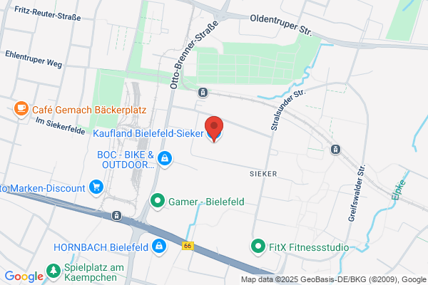 Kaufland Bielefeld-Sieker