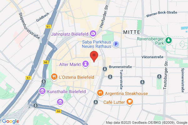 Bürgergemeinschaft für Bielefeld e.V.