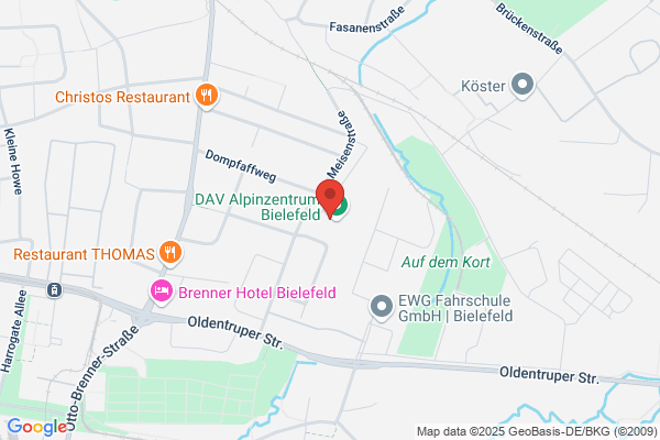 Deutscher Alpenverein-Sektion Bielefeld