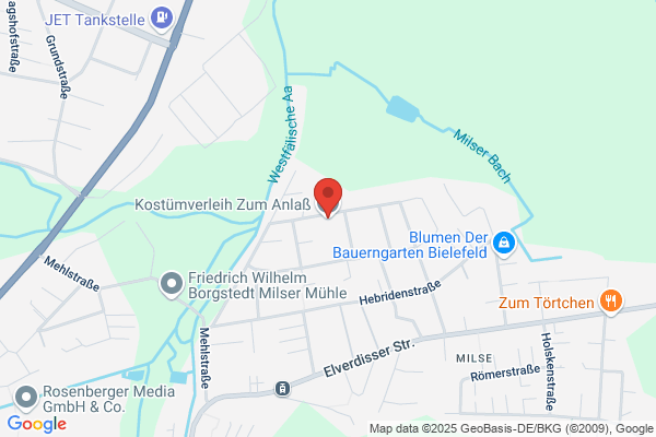 Kostümverleih "Zum Anlaß" Inh. Sobania Katrin