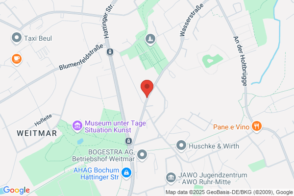 Geschlossene Geschäftsstelle