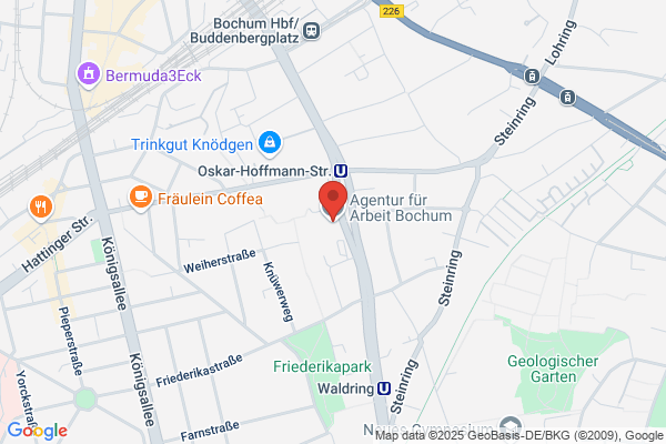 Agentur für Arbeit Bochum