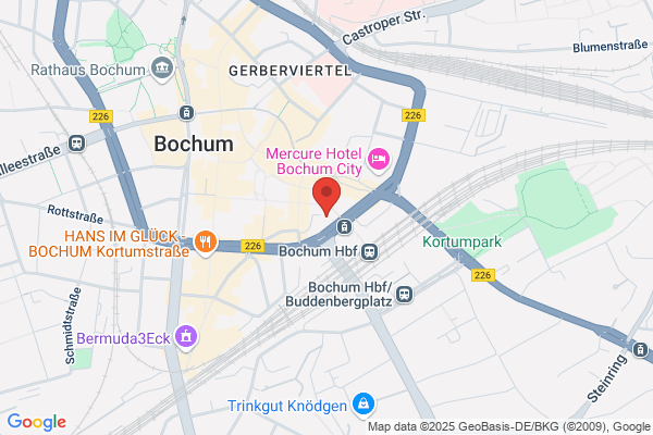 Mammographie Screening Bochum-Hattingen-Wattenscheid