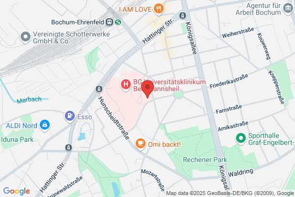 Care Center Rhein-Ruhr GmbH Sanitätshaus Bergmannsheil