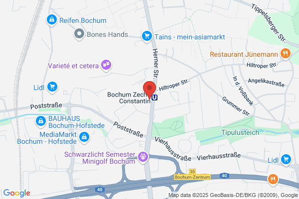 Markant Tankstelle