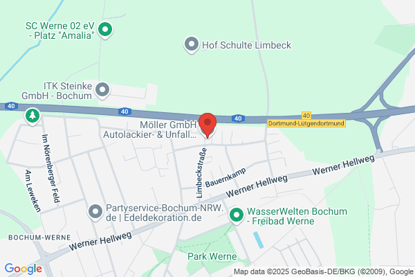 Autolackier- und Unfall- Center Möller GmbH