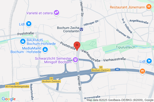 Enterprise Autovermietung und Transporter - Bochum