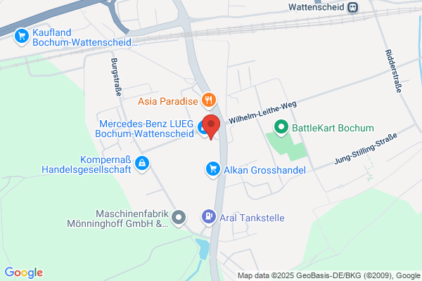 Mercedes-Benz LUEG Bochum-Wattenscheid Rent