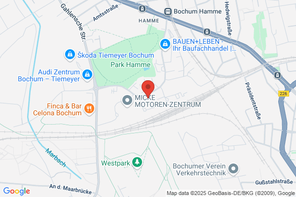 badpunkt Badausstellung Bochum - Otto Bechem
