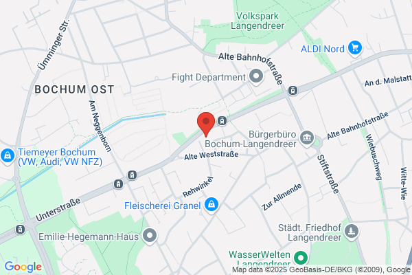 Volksbank Bochum Witten eG, Filiale Bochum-Ost