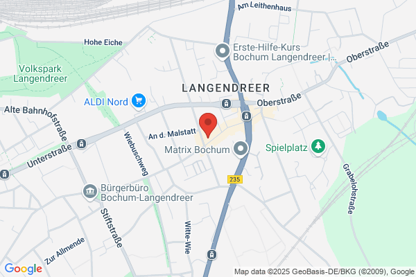 Volksbank Bochum Witten eG, SB-Center Langendreer-Dorf