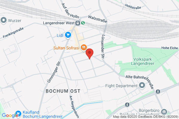 Volksbank Bochum Witten eG, SB-Center Wartburgstraße