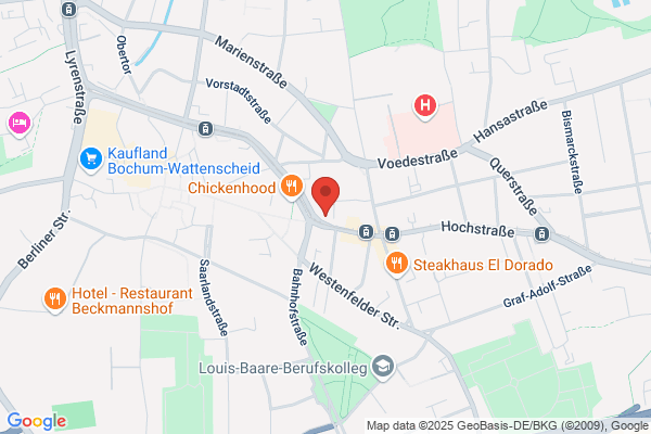 Volksbank Ruhr Mitte eG, SB-Center Wattenscheid