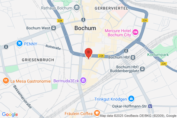 HANS IM GLÜCK - BOCHUM Kortumstraße