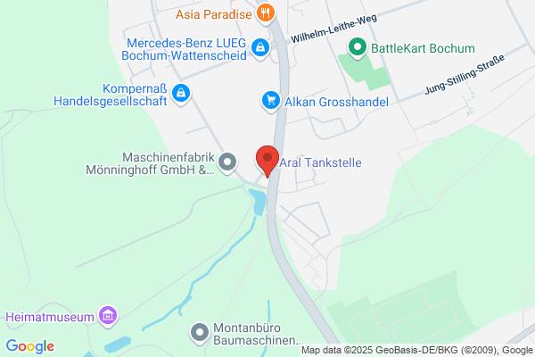 REWE To Go bei Aral