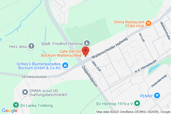 Cafe Del Sol Bochum-Wattenscheid