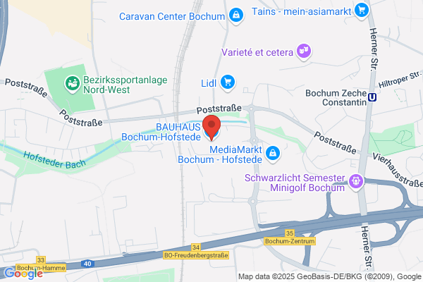 BAUHAUS Bochum-Hofstede