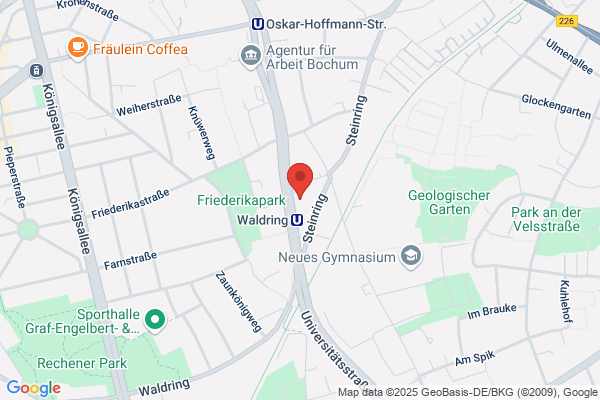 Debeka Geschäftsstelle Bochum (Versicherungen und Bausparen)