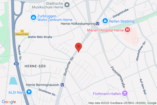Debeka Servicebüro Herne Bochumer Str. (Versicherungen und Bausparen)