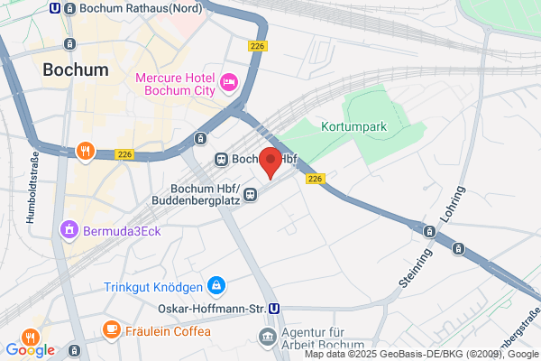 Geschlossene Geschäftsstelle
