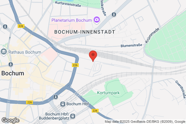 Ambulanter Sozialer Dienst der Justiz NRW bei dem Landgericht Bochum
