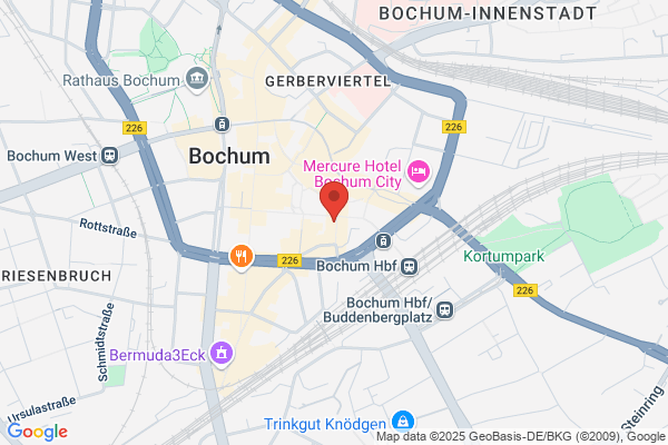 Bochum - cove / misura