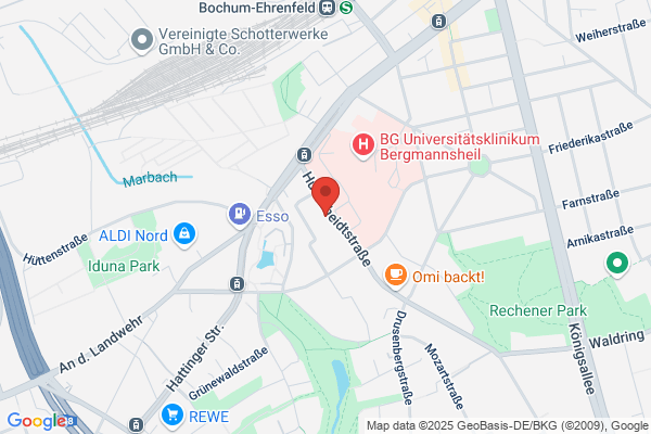 Berufsgenossenschaft Rohstoffe und chemische Industrie Hauptverwaltung