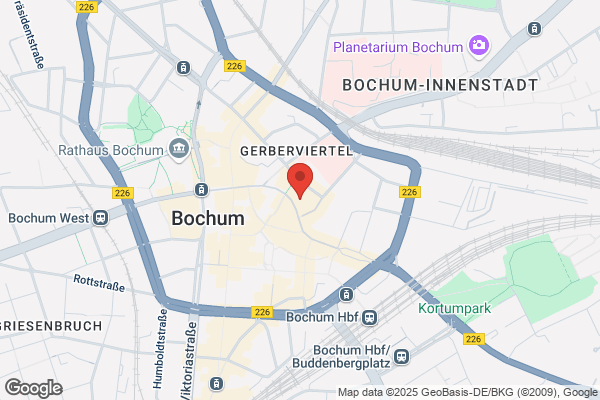 Schuldnerberatung Ruhr Geschäftsstelle Bochum