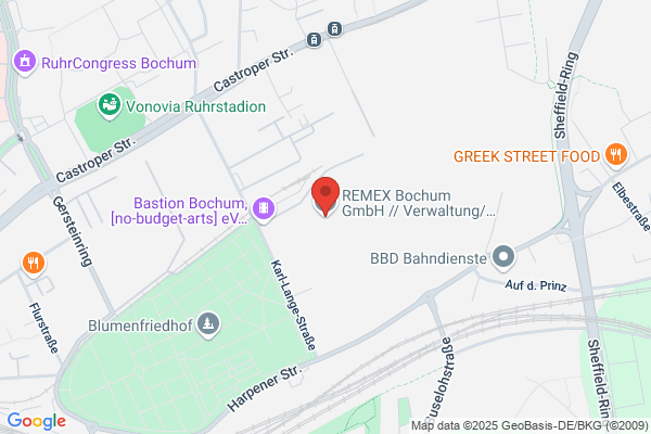 REMEX Bochum GmbH // Verwaltung/Betriebsstätte