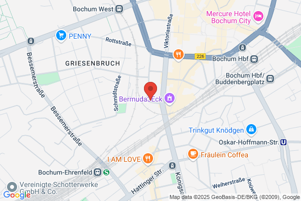 DJH Jugendgästehaus Bermuda3Eck / DJH Jugendherberge Bochum