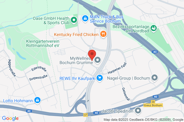 McFIT Fitnessstudio Bochum-Grumme