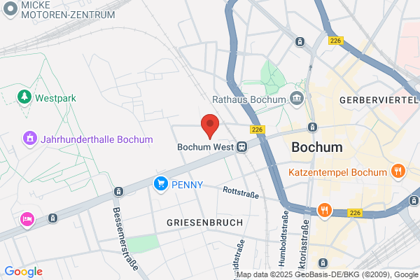 McFIT Fitnessstudio Bochum-Innenstadt