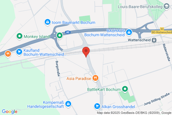 McFIT Fitnessstudio Bochum-Wattenscheid
