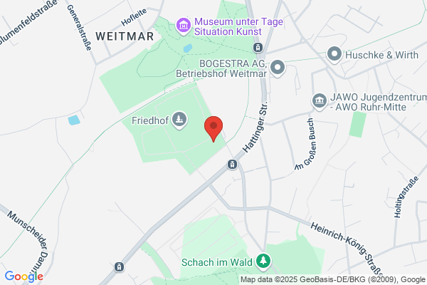 Verwaltung Friedhof Weitmar