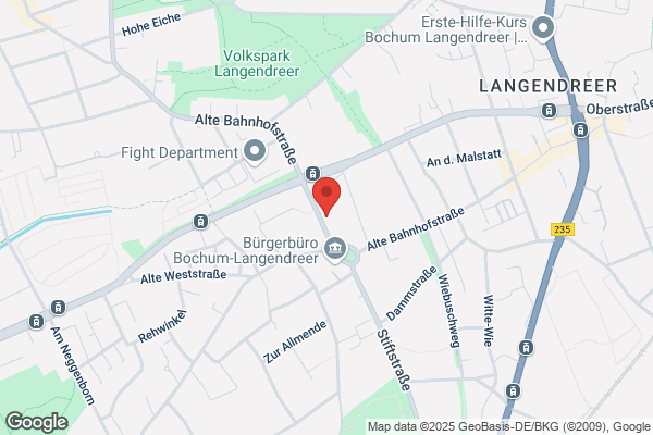 Fußpflege im Dorf
