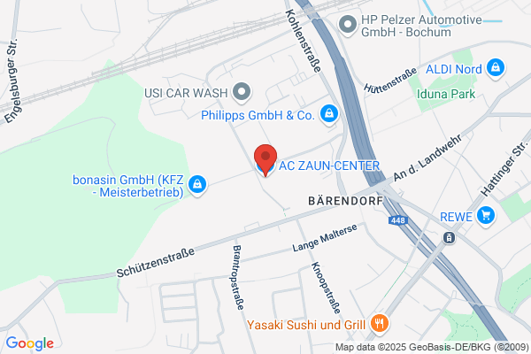 AC ZAUN-CENTER GmbH