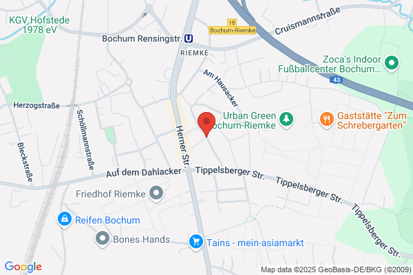 Zur Markscheide