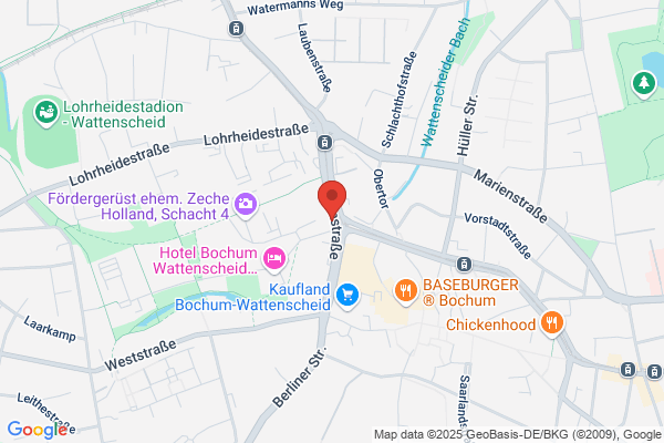 Lammert Norbert Dr., Wahlkreisbüro